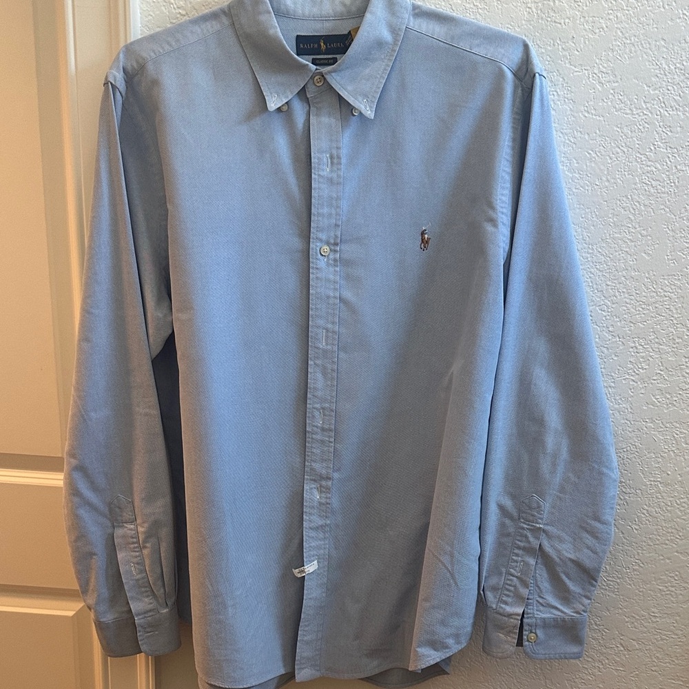 Ralph Lauren Men's Iconic Oxford Shirt - XL Classic Fit